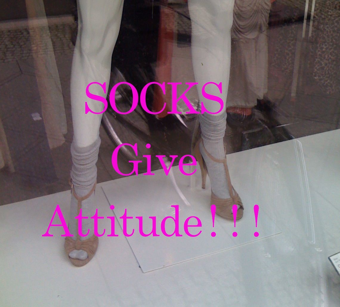 Read more about the article <!--:en-->Socks!!!!!!!For the Individualista!!!!!!<!--:-->